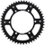 SUPERSPROX - RST-245-50-BLK - Stealth Rear Sprocket - 50 Tooth - Black - Yamaha