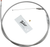 BARNETT - 102303001606 - Stainless Steel Throttle Cable - +6" - '02-'07 FLH