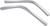 SHOW CHROME - 52-551 - Upper Fairing Trim - Chrome