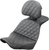 SADDLEMEN - 818-29-030LS - Explorer Seat - Lattice Stitched - Backrest - FX/FL '18-'24