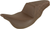SADDLEMEN - 808-07B-173BREX - Step-Up Seat - Extended Reach - Rear Lattice Stitch - Brown - FL '08-'24