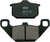 SBS - 557HF - HF Brake Pads - Kawasaki