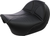 SADDLEMEN - 806-04-0042 - Dominator Solo Seat - w/o Backrest - Black w/ Gray Stitching - FL/FX '06-'17