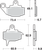 SBS - 602HF - HF Brake Pads - Kawasaki