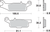 SBS - 851SI - Off-Road Sintered Brake Pads - Yamaha