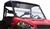 SEIZMIK - 50-24001KIT - Folding Windshield - Polycarbonate - Ranger