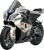 ZERO GRAVITY - 16-810-02 - Double Bubble Windscreen - Smoke - S1000RR