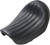 SADDLEMEN - 806-04-0023 - Knuckle Solo Seat - Ribbed - Black - FL/FX '06-'17