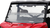 SEIZMIK - 50-25001KIT - Folding Windshield - Hard Coated Polycarbonate - Ranger