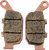 SBS - 881LS - LS Brake Pads - Honda/Kawasaki/Suzuki