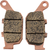 SBS - 881LS - LS Brake Pads - Honda/Kawasaki/Suzuki