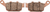 SBS - 881LS - LS Brake Pads - Honda/Kawasaki/Suzuki