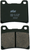 SBS - 555HF - HF Brake Pads - FJ/FZR 600