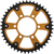 SUPERSPROX - RST-478-45-GLD - Stealth Rear Sprocket - 45 Tooth - Gold - Kawasaki