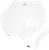 ACERBIS - 2253010002 - Front Number Plate - White