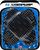 STOMPGRIP - 55-10-0017B - Tank Grips - Volcano - Black - Honda - CBR '03-'07