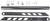 STRAIGHTLINE PERFORMANCE - 183-121 - Rear Bumper - Carbon Fiber/Black Powdercoat - Ski-Doo