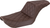 SADDLEMEN - 896-04-175BR - Step-Up Seat - Full Lattice Stitch - Brown - Dyna
