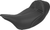 SADDLEMEN - 808-07B-0042EXT - Dominator Solo Seat - Extended Reach - w/o Backrest - Black w/ Gray Stitching - FL '08-'24