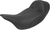 SADDLEMEN - 808-07B-0042EXT - Dominator Solo Seat - Extended Reach - w/o Backrest - Black w/ Gray Stitching - FL '08-'24