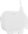 ACERBIS - 2081880002 - Front Number Plate - White