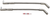 STRAIGHTLINE PERFORMANCE - 185-102 - Performance Ice Scratchers - Long (15”)