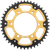 SUPERSPROX - RST-480-45-GLD - Stealth Rear Sprocket - 45 Tooth - Gold - Suzuki/Yamaha