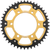 SUPERSPROX - RST-480-45-GLD - Stealth Rear Sprocket - 45 Tooth - Gold - Suzuki/Yamaha