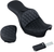SADDLEMEN - 806-04-030LS - Explorer Seat - With Backrest - Lattice Stitched - Black - FXD