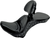SADDLEMEN - 800-23-040 - Explorer Special Seat - w/ Backrest - FLSTC '06-'17