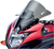 ZERO GRAVITY - 16-523-02 - Double Bubble Windscreen - Smoke - FZ6R