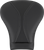 SADDLEMEN - 808-07B-0142L - Dominator Pillion Pad - Touring - Black w/ Gray Stitching - FL '08-'25