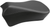 SADDLEMEN - 806-04-0164 - Heels Down Touring Pillion Pad - Plain - Black
