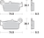 SBS - 604SI - Off-Road Sintered Brake Pads