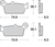SBS - 604SI - Off-Road Sintered Brake Pads