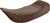 SADDLEMEN - 897-06-002BLS - Renegade Solo Seat - Lattice Stitched - Brown - FLH '97-'07