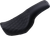 SADDLEMEN - 806-04-149 - Profiler Seat - Front Lattice/Rear Smooth - Black - FL/FX '06-'17