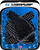 STOMPGRIP - 55-10-0032B - Tank Grips - Volcano - Black - Kawasaki - Ninja '07-'08