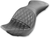 SADDLEMEN - 806-12-029LS - Explorer Seat - Lattice Stitched - FXST/FLST '06-'17