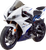 ZERO GRAVITY - 16-914-02 - Double Bubble Windscreen - Smoke - 675