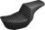 SADDLEMEN - 806-04-171 - Step-Up Seat - Front Tuck-n-Roll - Black - Dyna