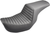 SADDLEMEN - 806-04-171 - Step-Up Seat - Front Tuck-n-Roll - Black - Dyna