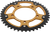 SUPERSPROX - RST-702-44-GLD - Stealth Rear Sprocket - 44 Tooth - Gold - Aprilia