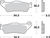 SBS - 671SI - Off-Road Sintered Brake Pads