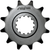 SUNSTAR SPROCKETS - 34212 - Countershaft Sprocket - 12-Tooth - Kawasaki