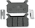 SBS - 668H.CT - Carbon Tech Brake Pads