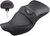 SADDLEMEN - 808-07B-185BR - Roadsofa Seat - Carbon Fiber - with Backrest - FL '08-'24