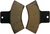 SBS - 755SI - Off-Road Sintered Brake Pads - Polaris