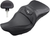 SADDLEMEN - 808-07B-185BRHC - Heated Roadsofa Seat - Carbon Fiber - w/ Backrest - FL '08-'24