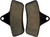 SBS - 758SI - Off-Road Sintered Brake Pads - Arctic Cat